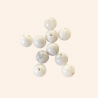 Perles Howlite 8MM