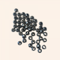 Perles Acier inoxydable 4mm