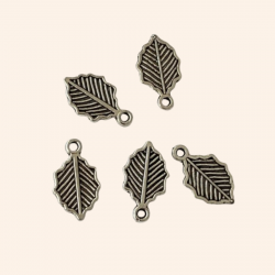 Pendentifs Feuille X5