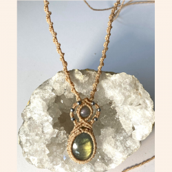 Collier Labradorite