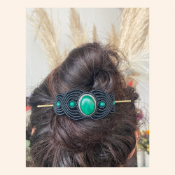 Bijoux 2 en 1- Manchette/ Bijoux de cheveux