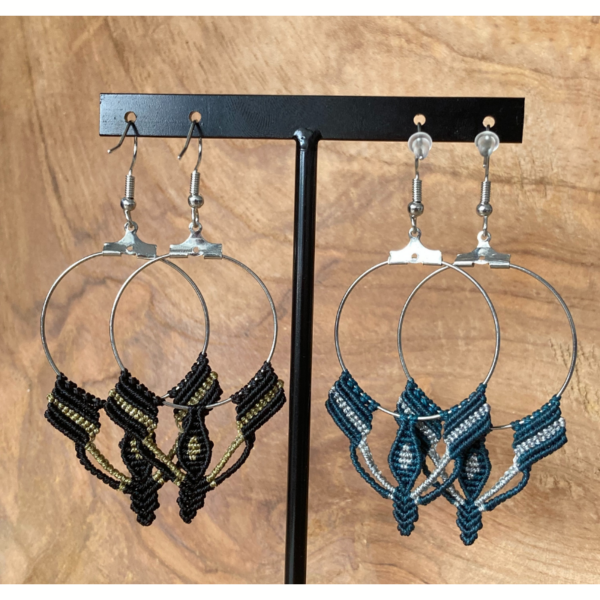 Kit DIY Boucles d'oreilles Océa