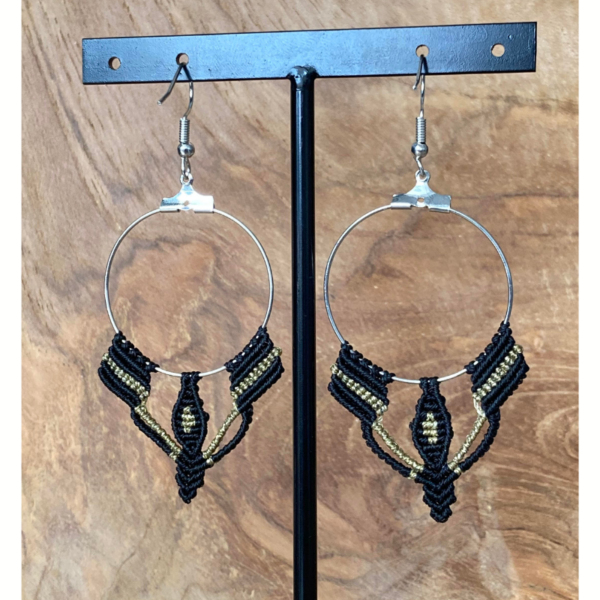 Kit DIY Boucles d'oreilles Océa