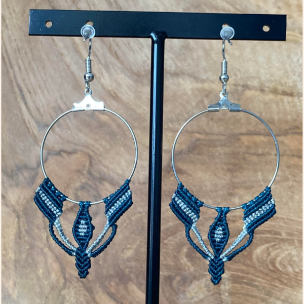 Kit DIY Boucles d'oreilles Océa