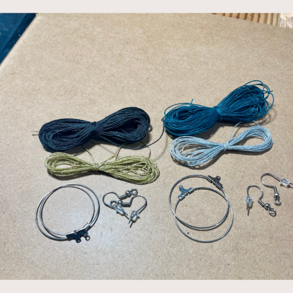 Kit DIY Boucles d'oreilles Océa