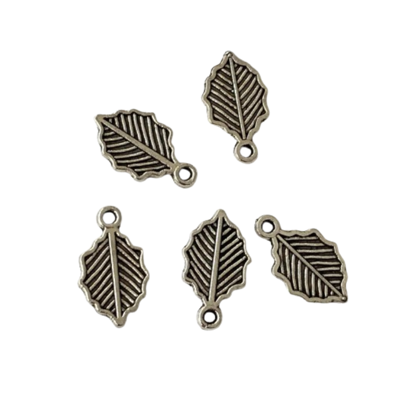Pendentifs Feuille X10