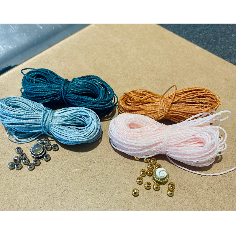 Kit DIY Collier Flower