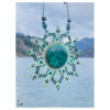 Collier Mandala Malachite
