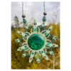 Collier Mandala Malachite