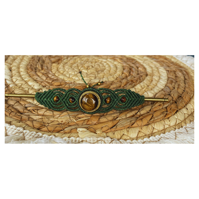 Bijoux de Cheveux & Bracelet