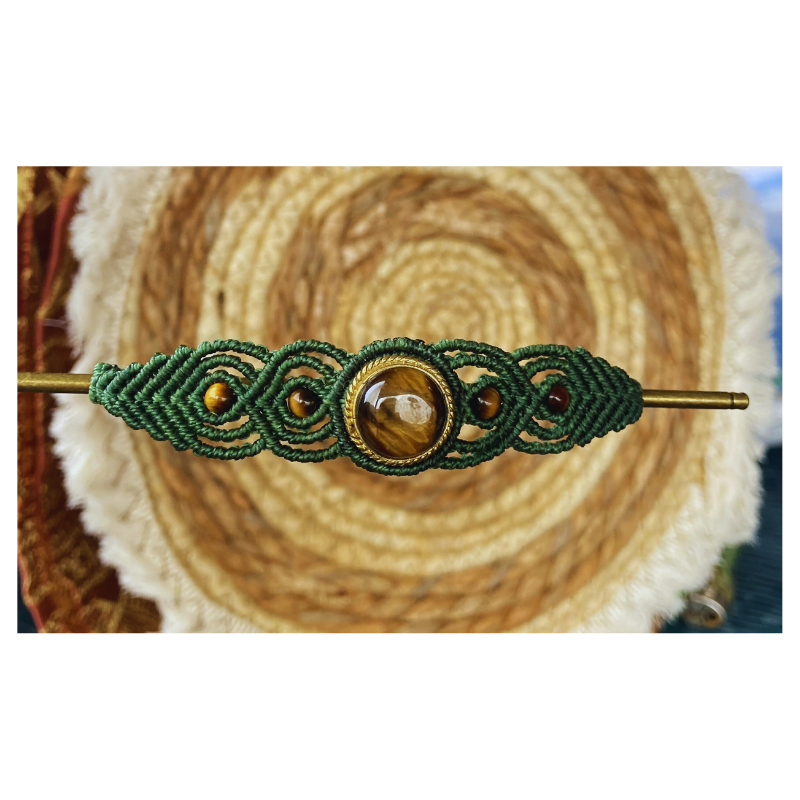 Bijoux de Cheveux & Bracelet