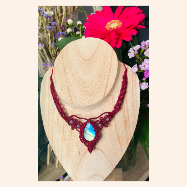 collier labradorite