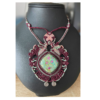 Collier Rubis Fushite