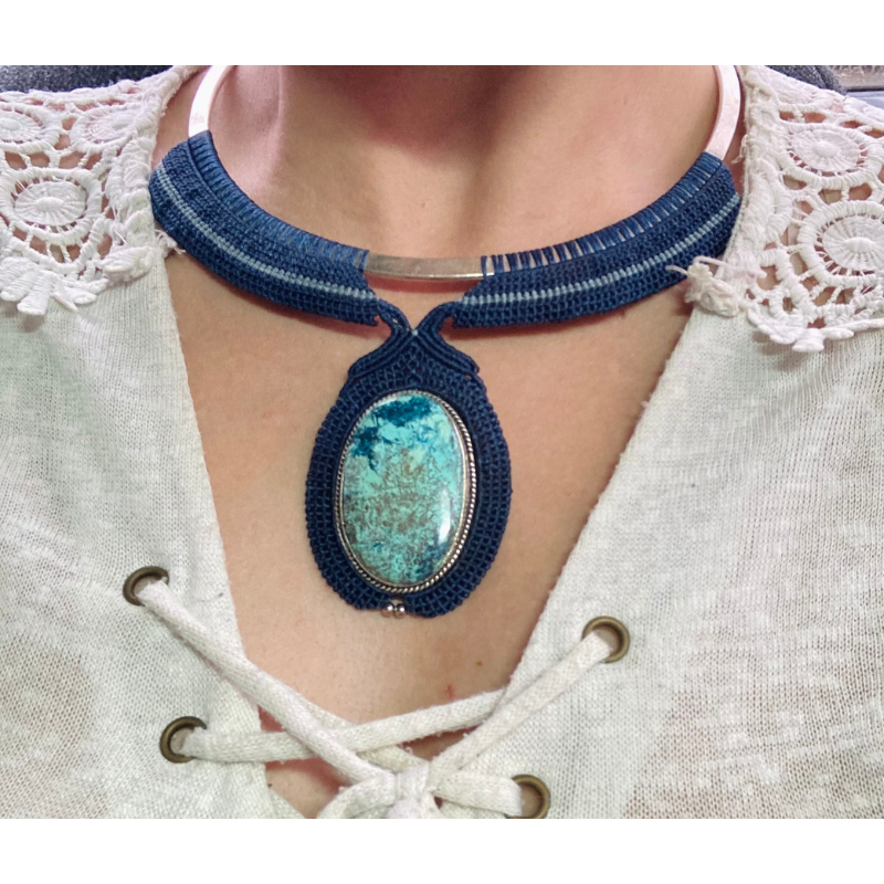 Collier Torque Hélioss