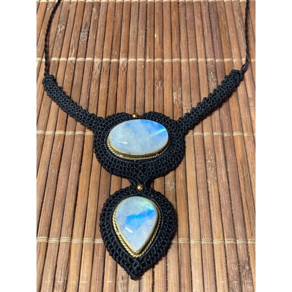 Collier Pierre de Lune