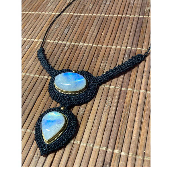 Collier Pierre de Lune