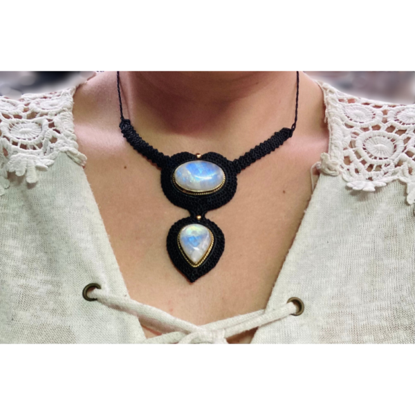 Collier Pierre de Lune