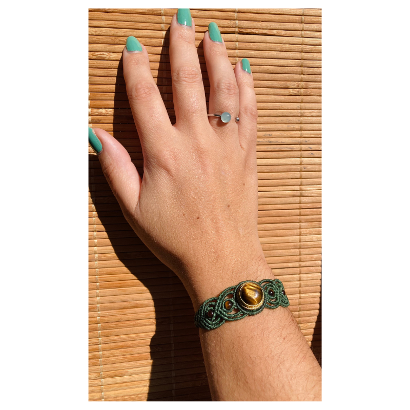 Bijoux de Cheveux & Bracelet