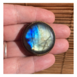 labradorite rainurée