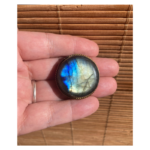 labradorite rainurée
