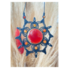 Collier Cornaline