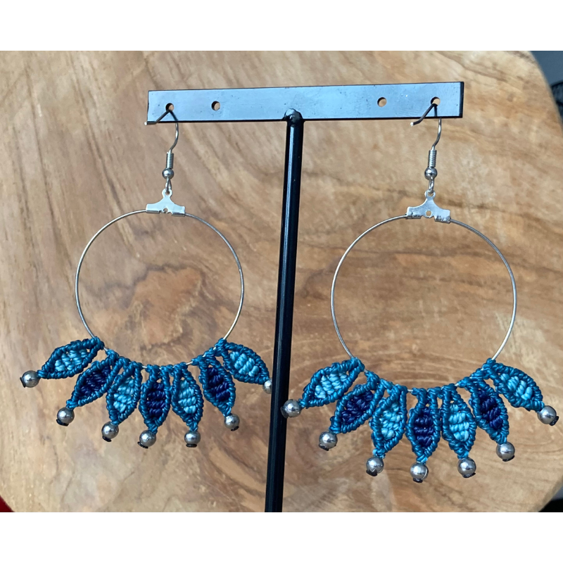 Kit DIY Boucles d'oreilles Mélia