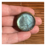 labradorite rainurée