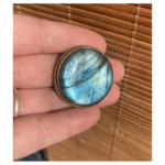 labradorite rainurée