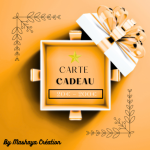 Carte Cadeau