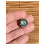 labradorite rainurée