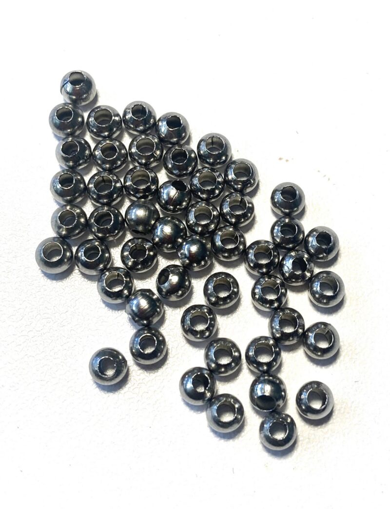 Perles Acier inoxydable 4mm