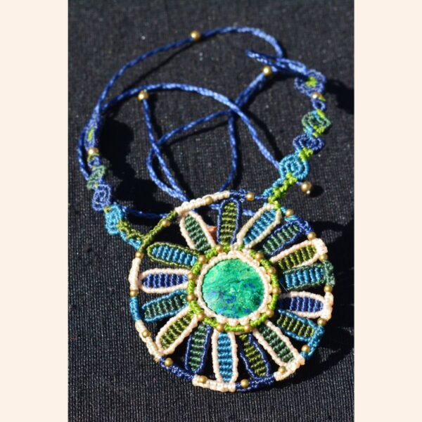 Collier Azurite