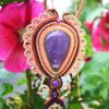 Collier Lépidolite