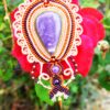 Collier Lépidolite
