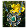 Collier Azurite