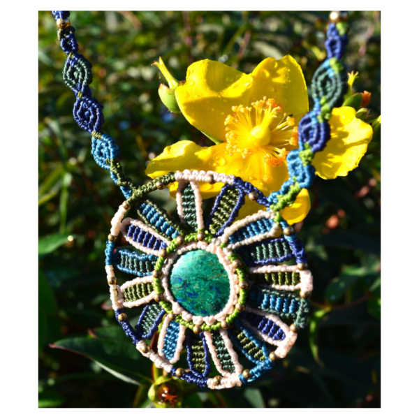 Collier Azurite