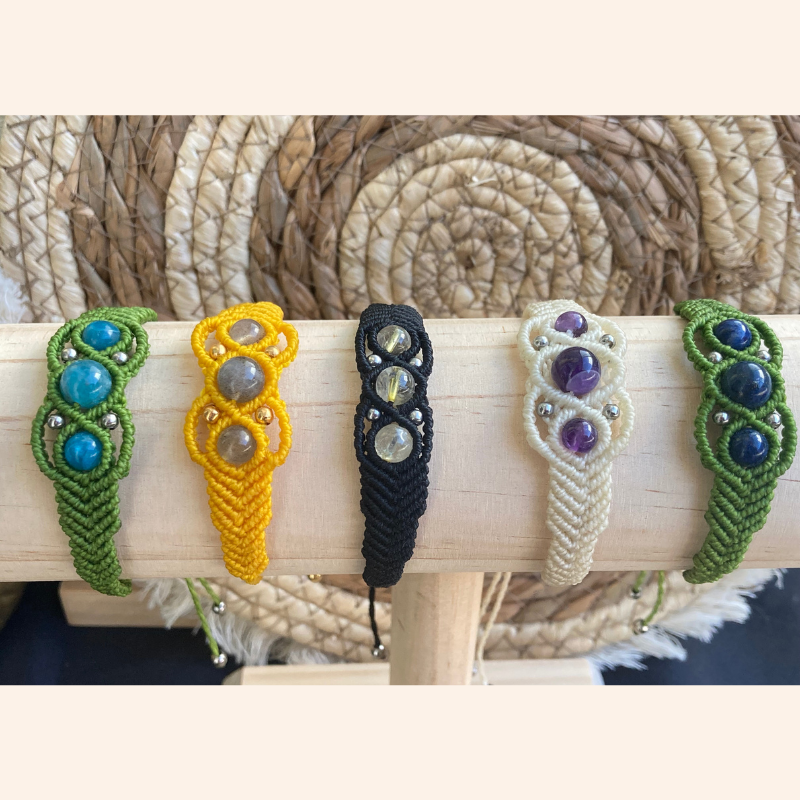 Bracelet Micro macramé