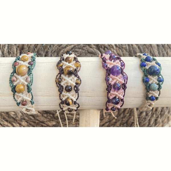 Bracelets Onde Minérale