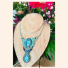 Collier micro macramé