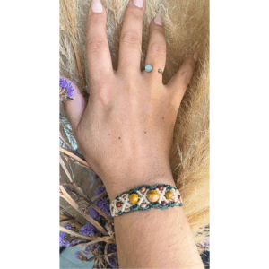 Bijoux de Cheveux & Bracelet