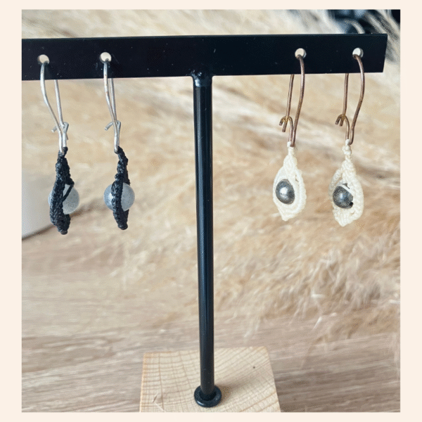 Boucles d'oreilles Lili