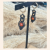 Boucles d'oreilles Cornaline