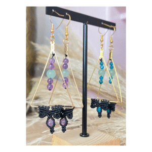 Boucles d'oreilles Nomadia