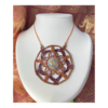 collier mandala Agate