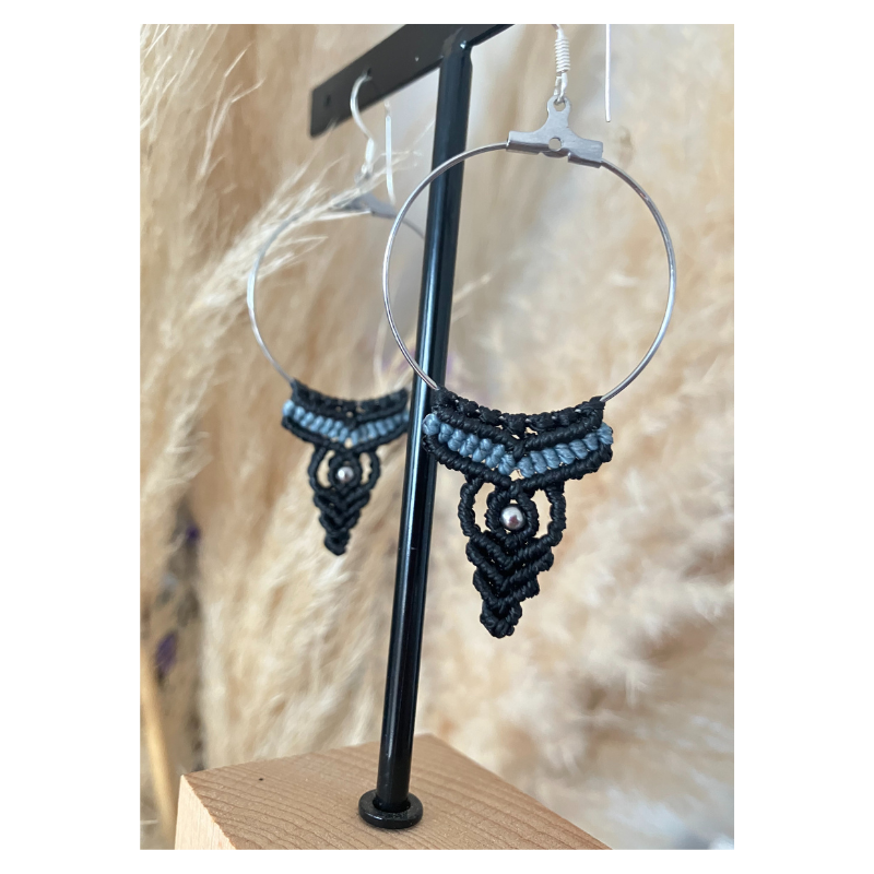 Boucles d'oreilles Créoles