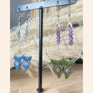 Boucles d'oreilles Gouttes