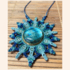 Collier Mandala Labradorite