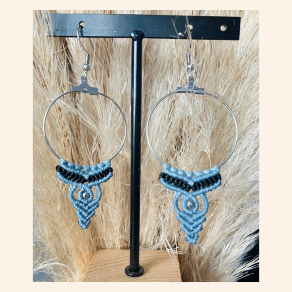 Boucles d'oreilles Créoles