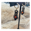 Boucles d'oreilles Cornaline