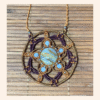 Collier Mandala Agate